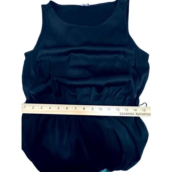 NWT Gorgeous Chico's Long Sleeveless Black Dress Sz 0P MSRP $119 - Picture 9 of 10